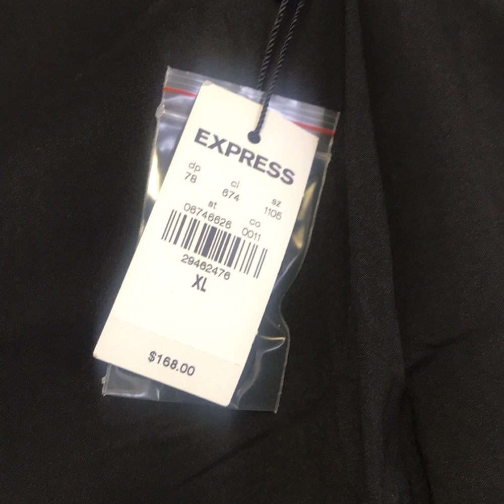 NEW!!! Express Hooded Coat - Picture 6 of 12